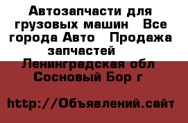 Автозапчасти для грузовых машин - Все города Авто » Продажа запчастей   . Ленинградская обл.,Сосновый Бор г.